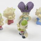 Kidrobot Kid Robot Zombie Family 3" figures The Simpsons Treehouse Of Horror New