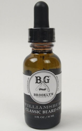 Brooklyn Grooming Co. Beard Oil Williamsburg Classic 1 Oz New With Free Postcard