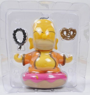 Kidrobot Homer Simpson Buddha 6" Vinyl Figure NEW The Simpsons ORIGINAL SEALED
