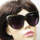 House Of Harlow 1960 Sunglasses Chelsea Rare Gold Dust Large Cat Eye New w/Case