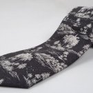 Tommy Bahama Silk Tie, Light Black Island Life, Palm Trees, New In Box, $78