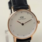 Daniel Wellington Watch Womens Sheffield Black Rose Gold, New, Gift Box, Last 1