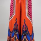 Flying Tomato Palazzo Pants Marrakesh Morocco Print, Newest Collection, S, Small