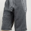 Jet Lag Jetlag Sweat Shorts Black Wash TLV Tel Aviv 2XL, Fits 36 - 38 inch waist