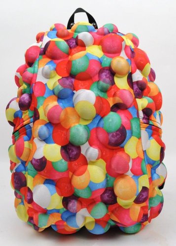 Madpax Backpack Full Size Gumball Gang Bubble NWT Bag Back Pack School Laptop