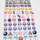 Odd Sox Socks Emoji Smiley Faces Hearts Money Bags Aliens Footwear Size 6 - 13