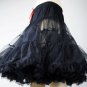 Hell Bunny Petticoat Black Long 27" Tulle Under SKIRT, XS-M, XS, S, M, New NWT