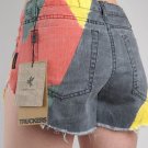 One Teaspoon Shorts Jeans Trucker Limited Ed, Size 29, USA 7 to 8, AU 11, New