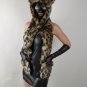 Spirithoods Spirit Hood Leopard Animal Hat Unisex LEO1 New in Bag w/Tags