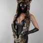 Spirithoods Spirit Hood Leopard Animal Hat Unisex LEO1 New in Bag w/Tags