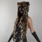 Spirithoods Spirit Hood Leopard Animal Hat Unisex LEO1 New in Bag w/Tags