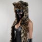 Spirithoods Spirit Hood Leopard Animal Hat Unisex LEO1 New in Bag w/Tags