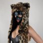 Spirithoods Spirit Hood Leopard Animal Hat Unisex LEO1 New in Bag w/Tags