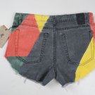 One Teaspoon Shorts Jeans Trucker Limited Ed, Size 26, USA 4, AU 8 *RARE*