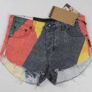 One Teaspoon Shorts Jeans Trucker Limited Ed, Size 27, USA 5 6, AU 9 *RARE*