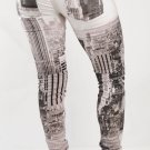 Frankie B Jeans NYC New York City Skyline Stretch My BFF Leggings Jeggings, 25