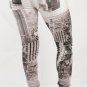 Frankie B Jeans NYC New York City Skyline Stretch My BFF Leggings Jeggings, 25
