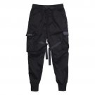 Techwear Ribbon Cargo Pants