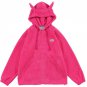 Demon Horns Knit Zip Hoodie