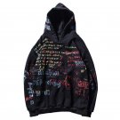 Casual Graffiti Hoodie