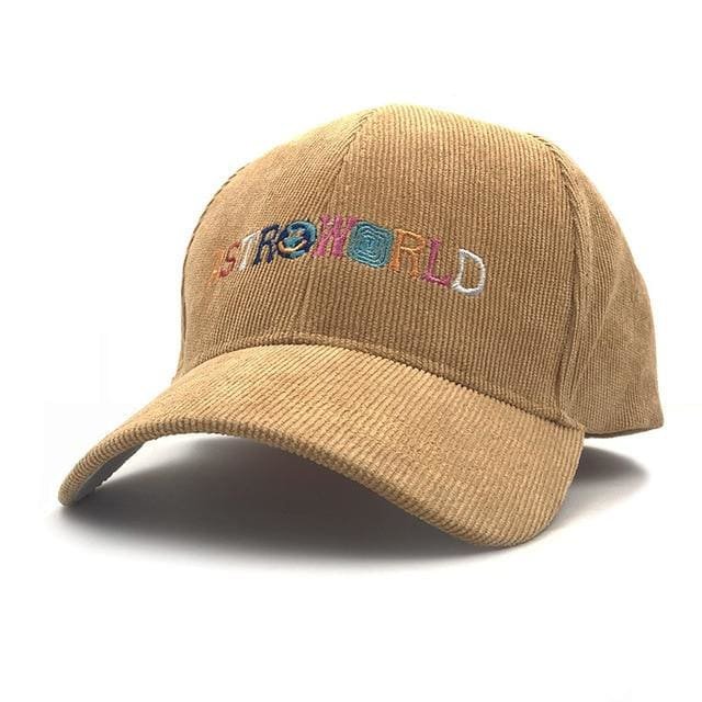 Astroworld Wish You Were Here Corduroy Cap