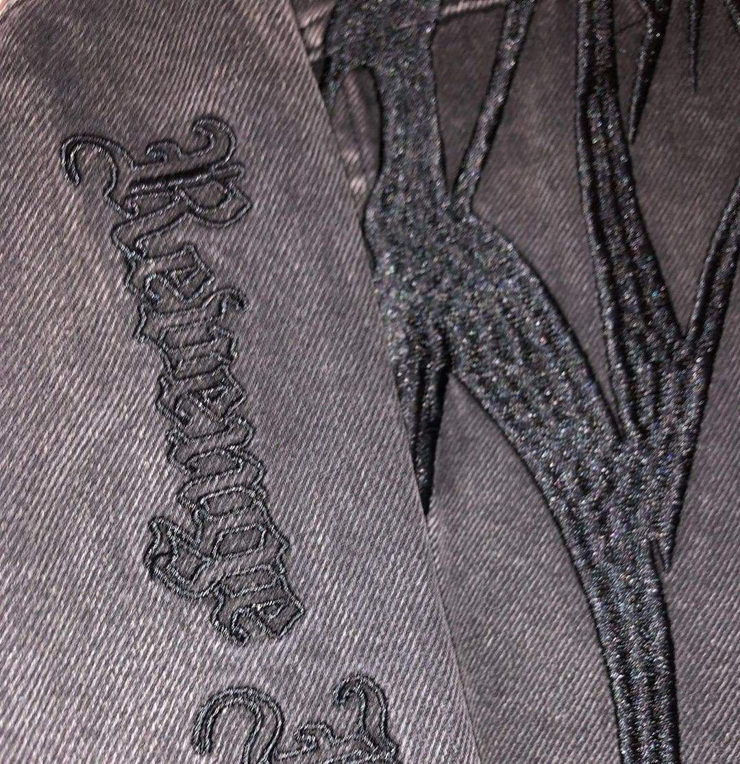 Revenge Xxxtentacion Denim Jacket 0082