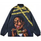 A$AP Rocky Testing Coach Jacket