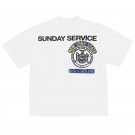 Sunday Service New York Jesus Is King T Shirt - White