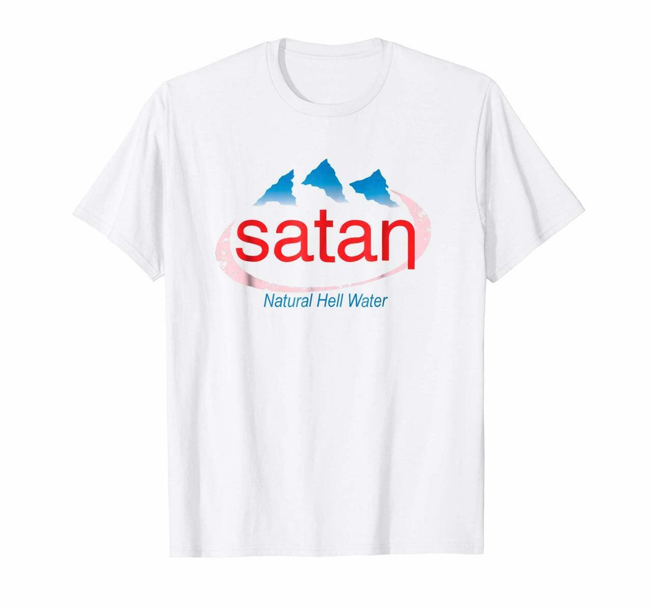 Satan Natural Hell Water T-Shirt