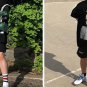 Right Left Casual Shorts
