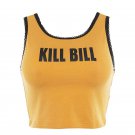 Kill Bill Crop Top