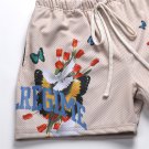 Civil Regime Mesh Shorts