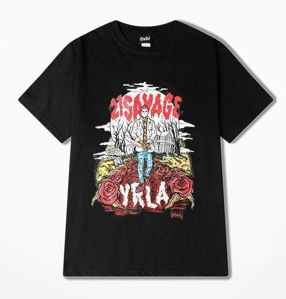 21 Savage Jason YRLA T-Shirt