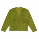 CPFM Dumb Green Cardigan