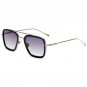 Tony Stark Pilot Square Metal Sunglasses
