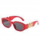 Medusa Rectangle Sunglasses