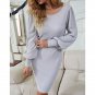 Backless Lace Stitching Hollow Mini Dress