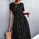 Casual Loose Boho Beach Summer Midi Dress