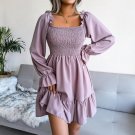 Elegant A-line Mini Dress