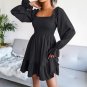 Elegant A-line Mini Dress