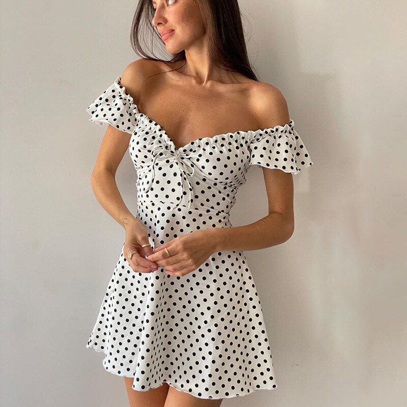 Elegant Sexy Women Summer Mini Dress
