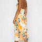 Fashion Summer Printing Sundress Midi Dress