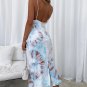 Fashion Summer Printing Sundress Midi Dress