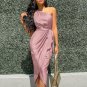 Fashion Wraps Midi Dress