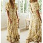 Sexy Summer Floral Maxi Dress
