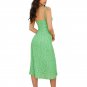 Summer Boho Beach Midi Dress