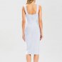 Summer White Midi dress