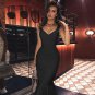 Summer White Midi Dress Sexy Party Dress