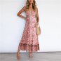 Women Boho Beach Maxi Dress