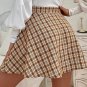 A-line Mini Skirt
